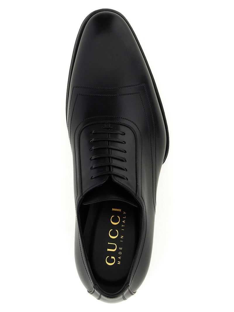 Gucci Gucci Lace-up Leather