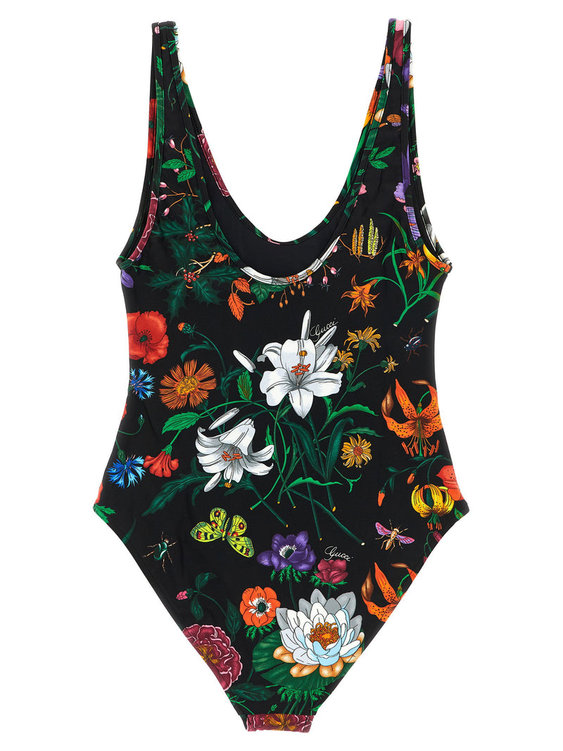 Gucci Gucci Flora One-piece Swimsuit