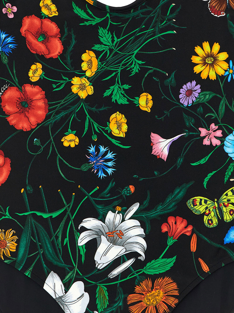 Gucci Gucci Flora One-piece Swimsuit