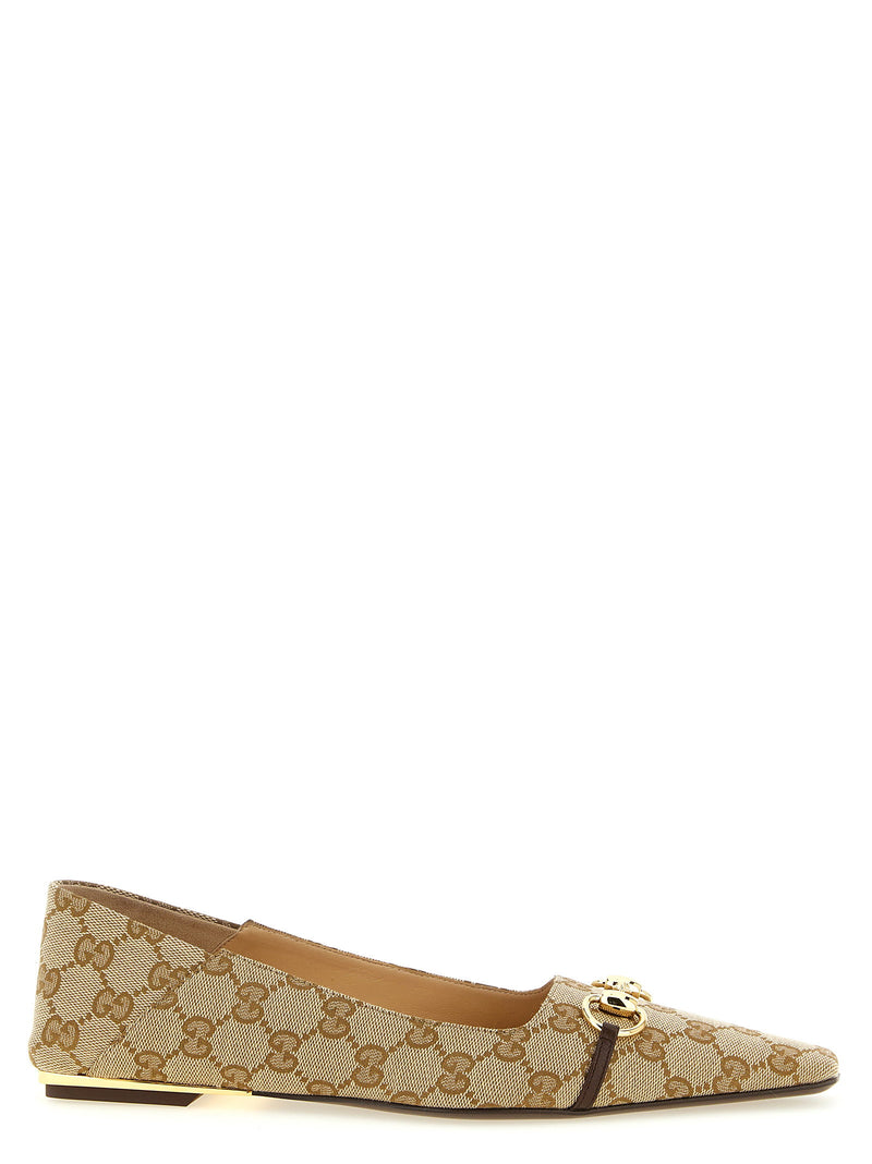 Gucci Gucci Vittoria Ballet Flats