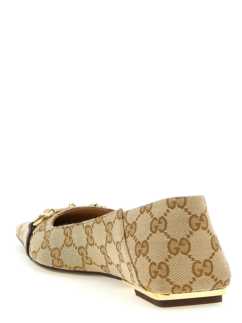 Gucci Gucci Vittoria Ballet Flats