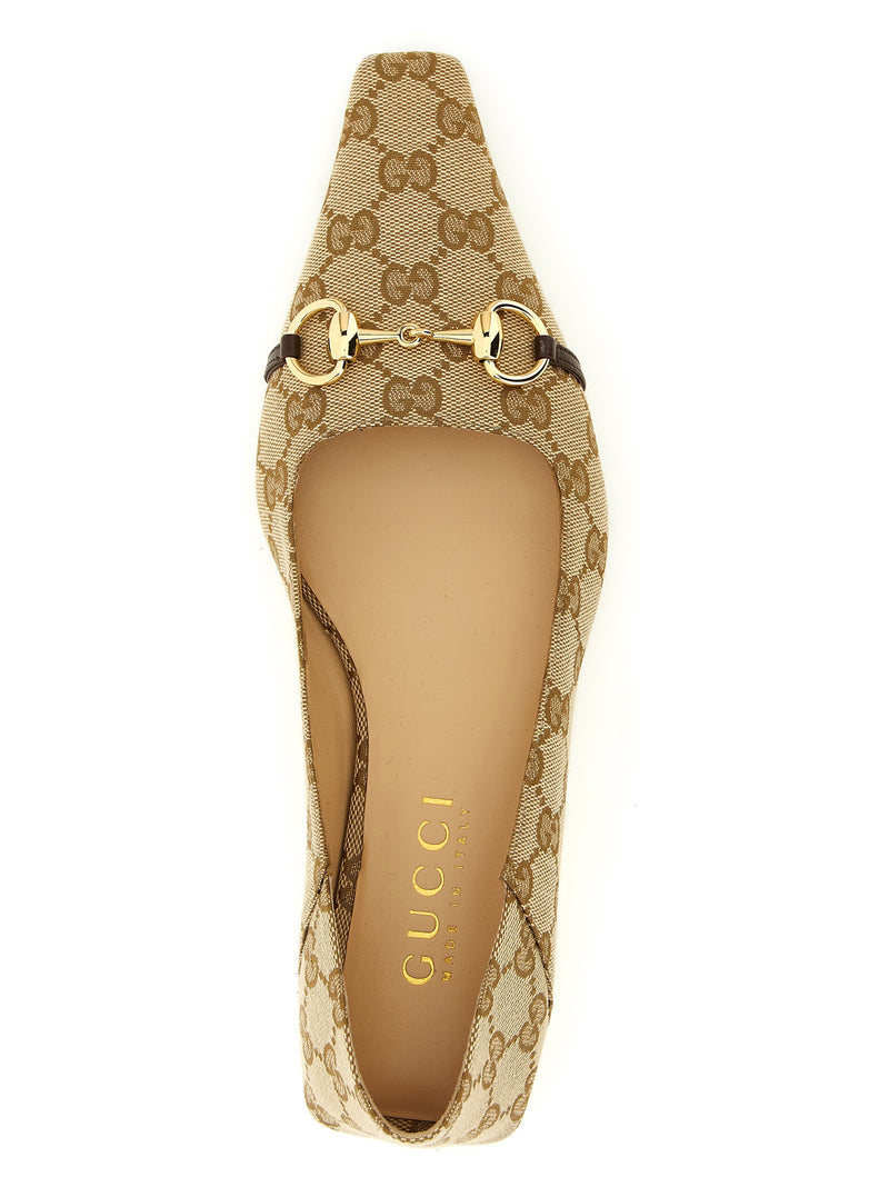 Gucci Gucci Vittoria Ballet Flats