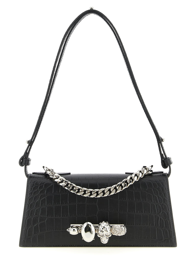 Alexander McQueen Alexander McQueen Jewelled Mini Shoulder Bag