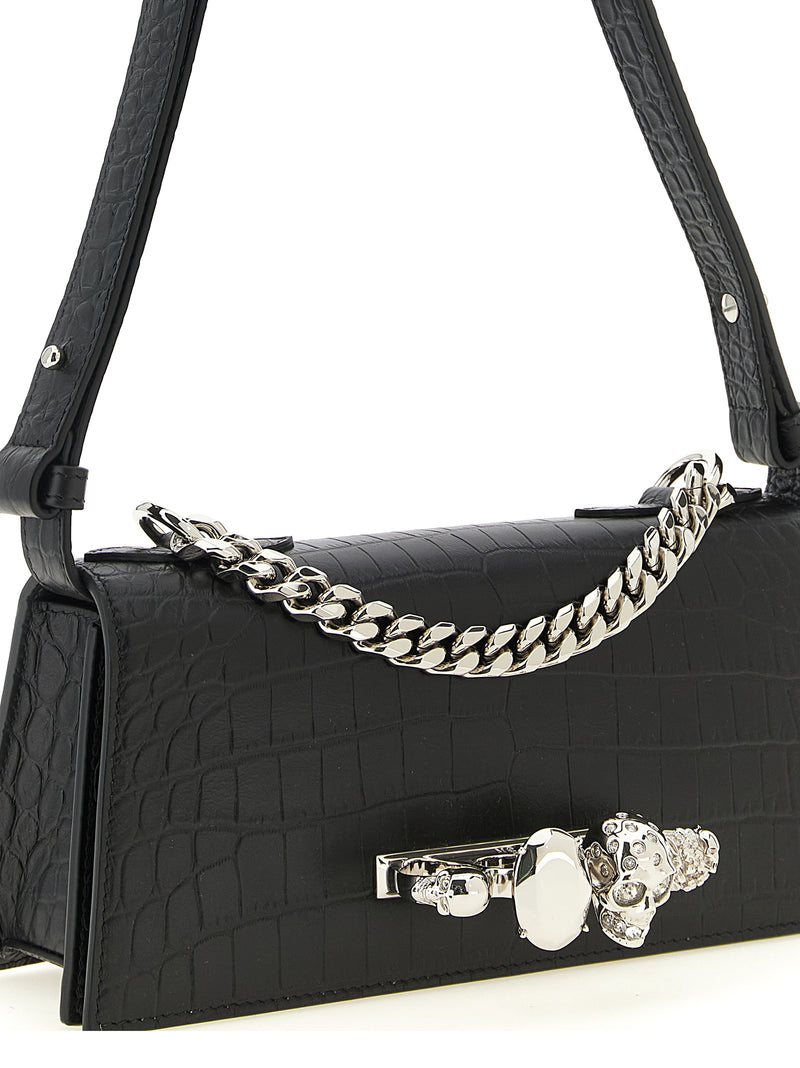 Alexander McQueen Alexander McQueen Jewelled Mini Shoulder Bag
