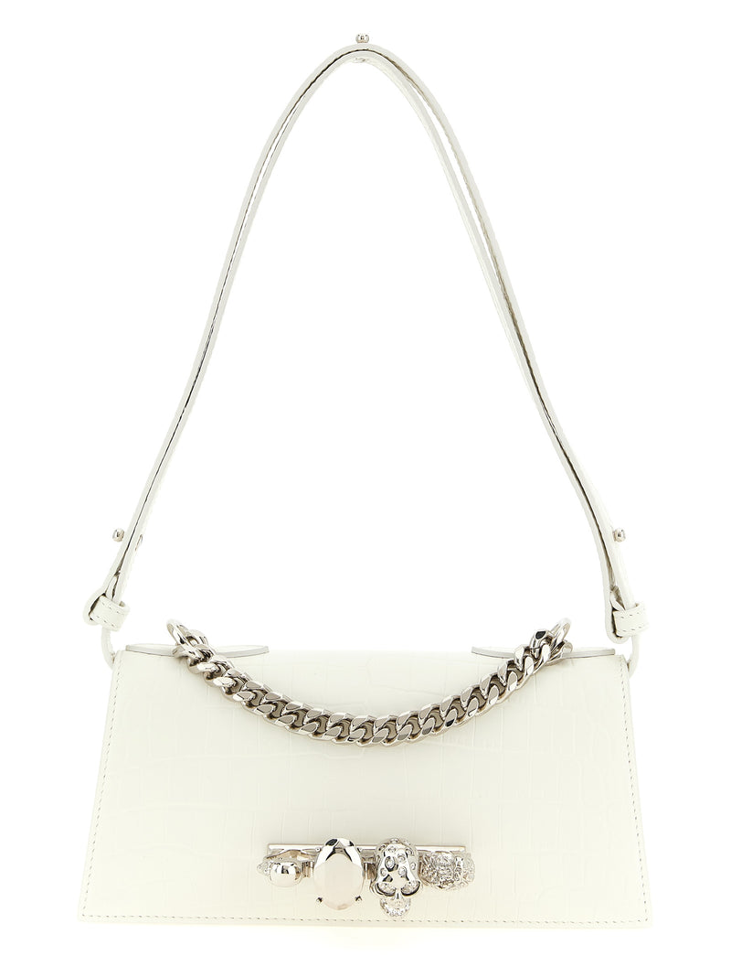Alexander McQueen Alexander McQueen Jewelled Mini Shoulder Bag