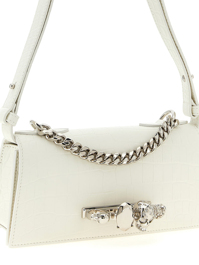 Alexander McQueen Alexander McQueen Jewelled Mini Shoulder Bag