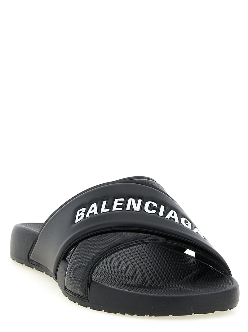 Balenciaga Balenciaga Sporty Pool Slides