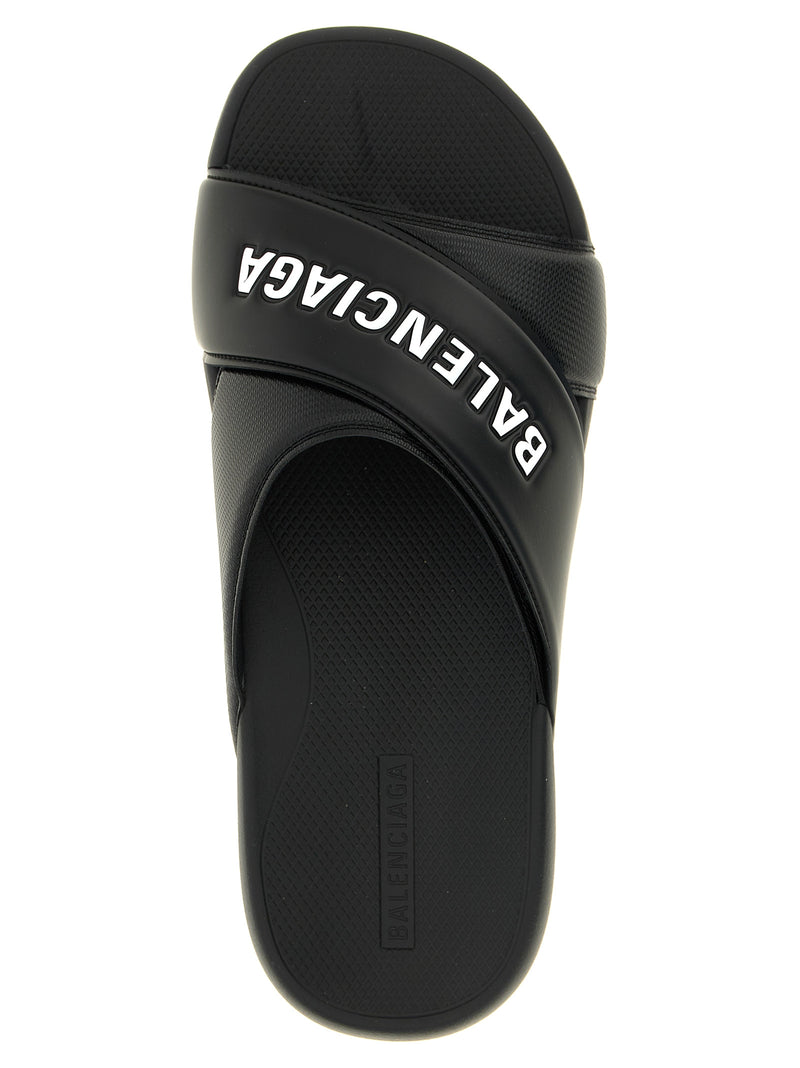 Balenciaga Balenciaga Sporty Pool Slides