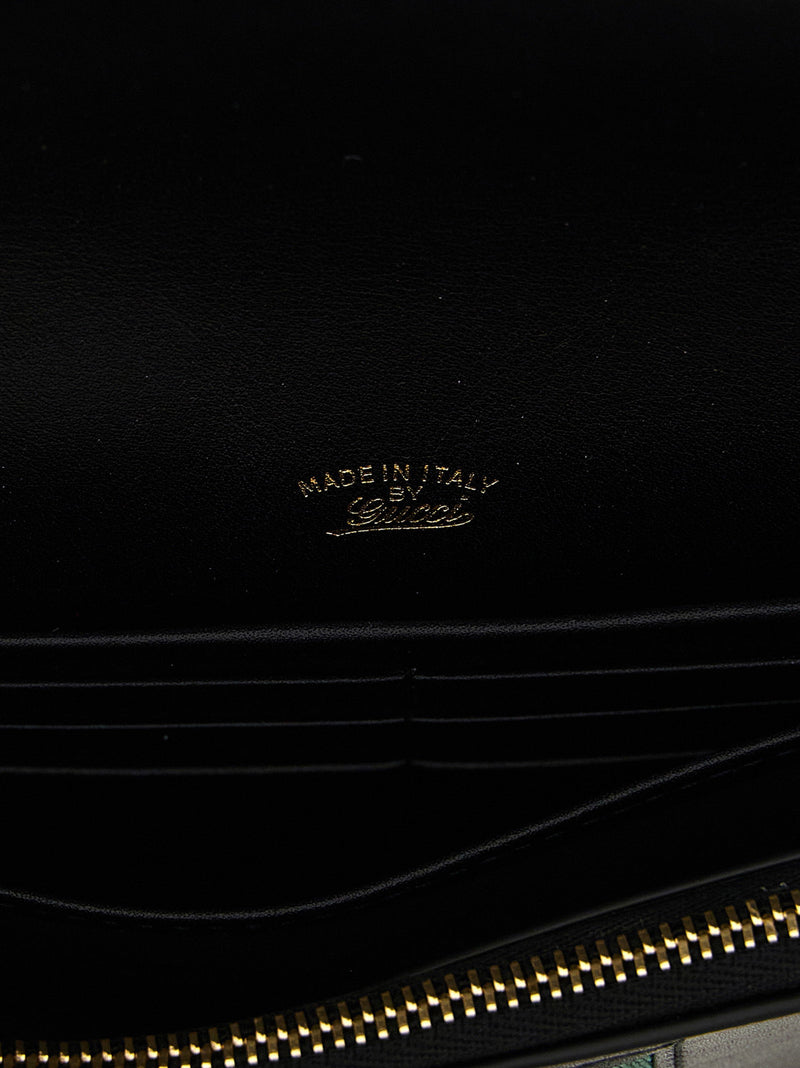 Gucci Gucci Horsebit Web Wallet On Chain