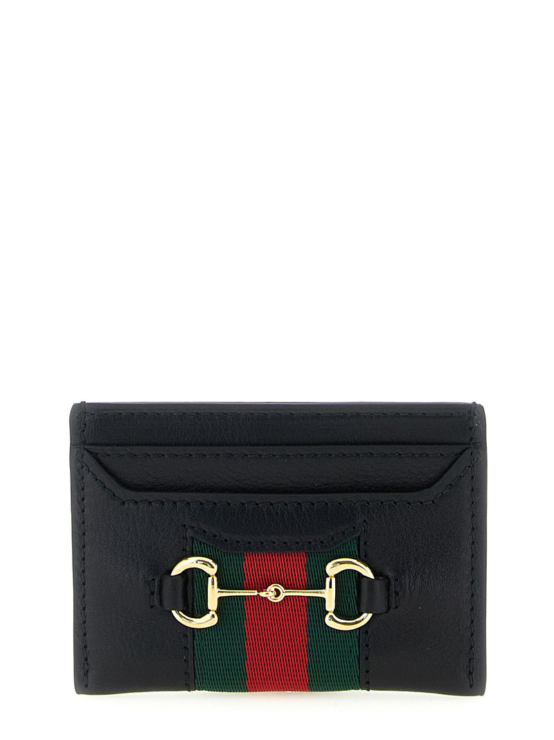 Gucci Web Horsebit Gucci Card Holder