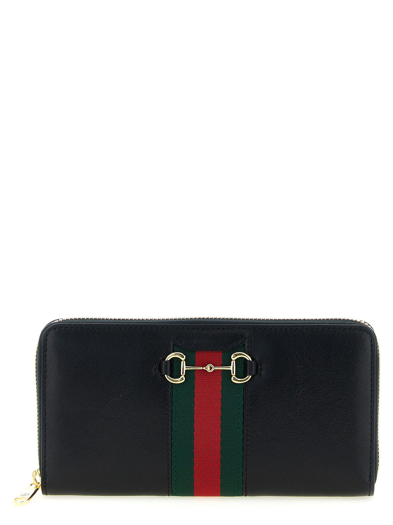 Gucci Gucci Horsebit Web Wallet