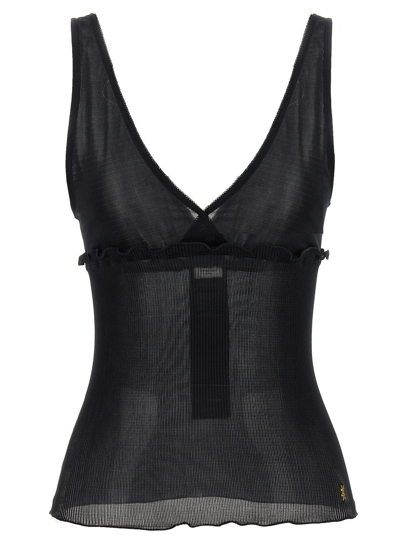 Saint Laurent Cassandre Top | Urbalenti™ NYC