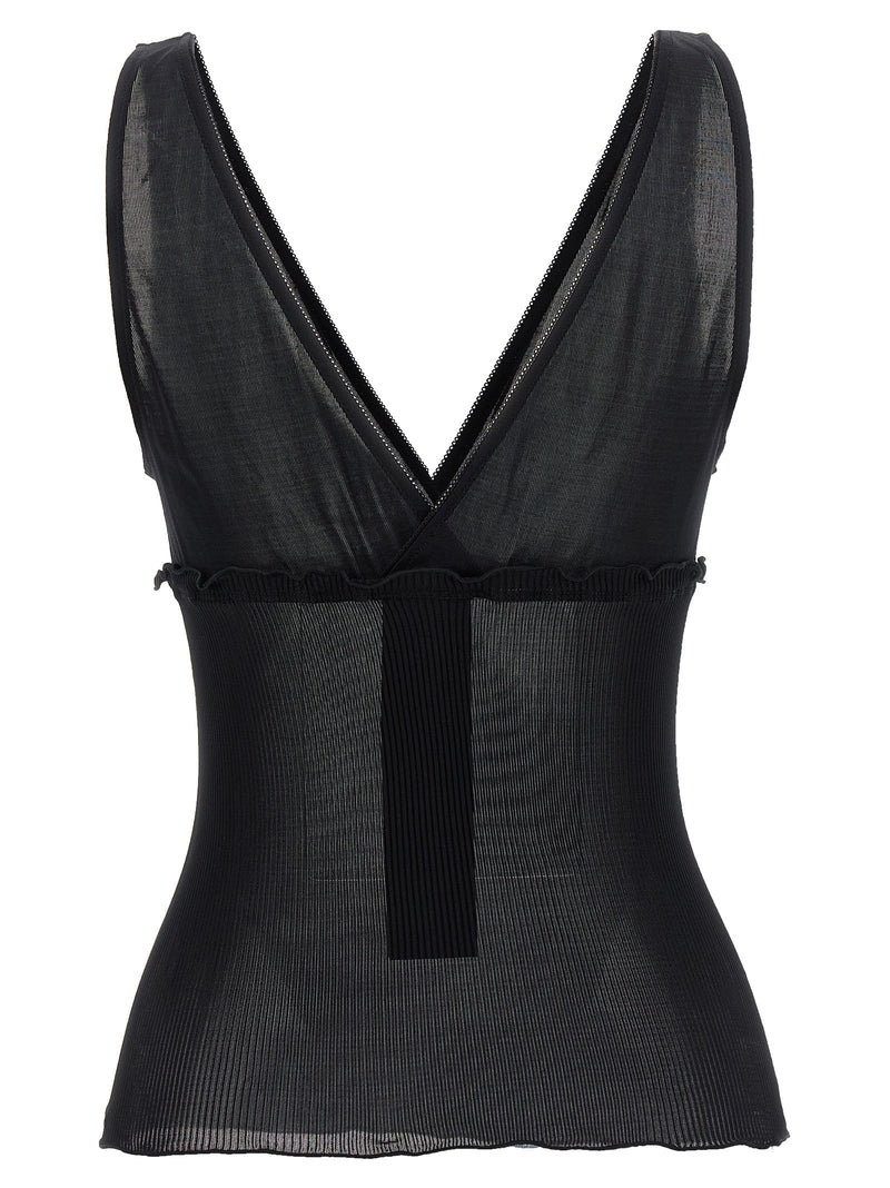 Saint Laurent Cassandre Top | Urbalenti™ NYC