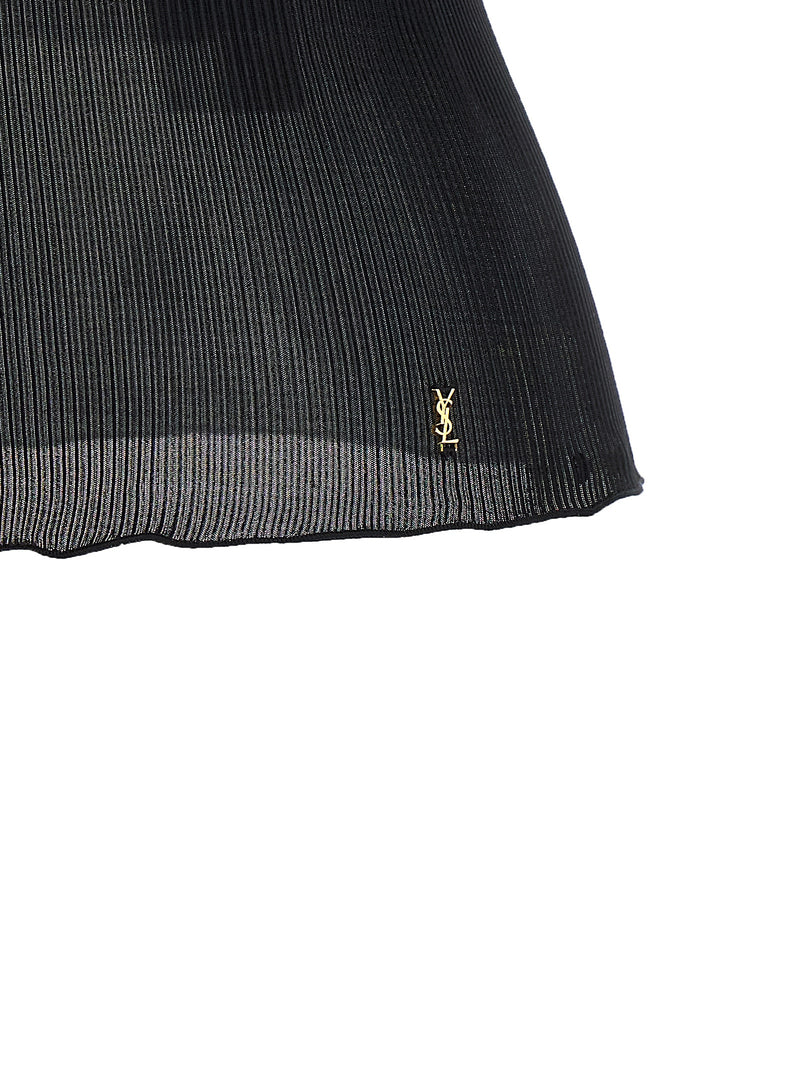 Saint Laurent Cassandre Top | Urbalenti™ NYC