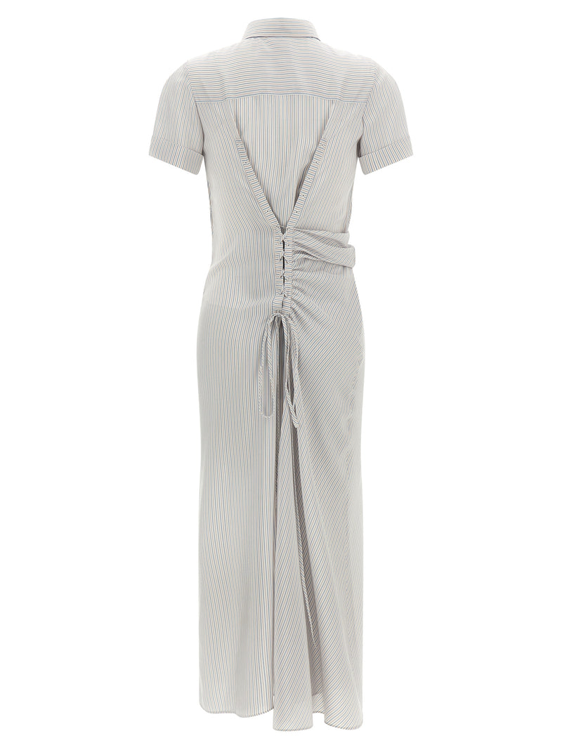 Alexander McQueen Alexander McQueen Chemisier Corset Dress