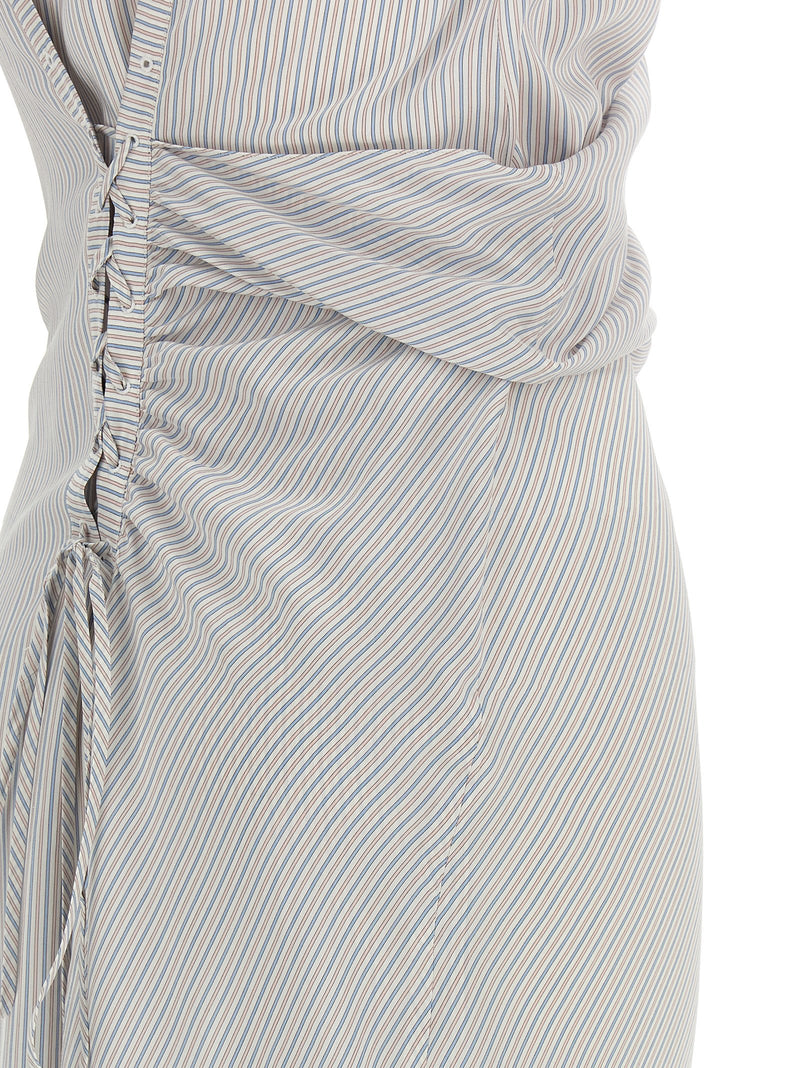 Alexander McQueen Alexander McQueen Chemisier Corset Dress