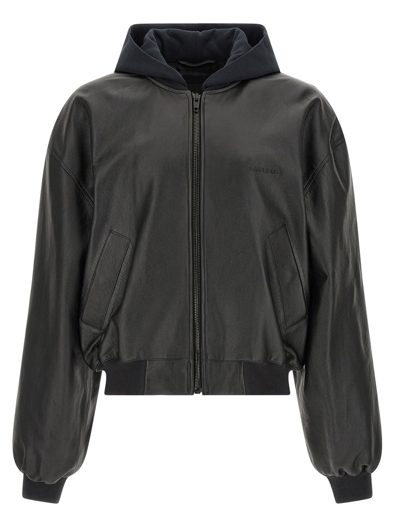 Balenciaga Salon De Couture Bomber Jacket | Urbalenti™ NYC