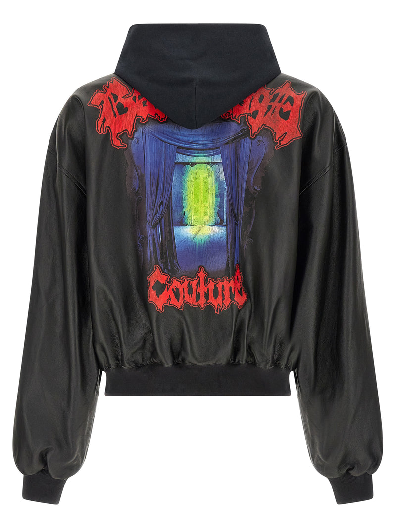 Balenciaga Salon De Couture Bomber Jacket | Urbalenti™ NYC