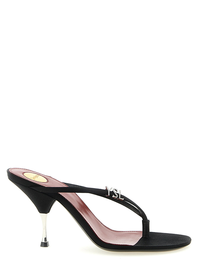 Saint Laurent Jerry Mules | Urbalenti™ NYC