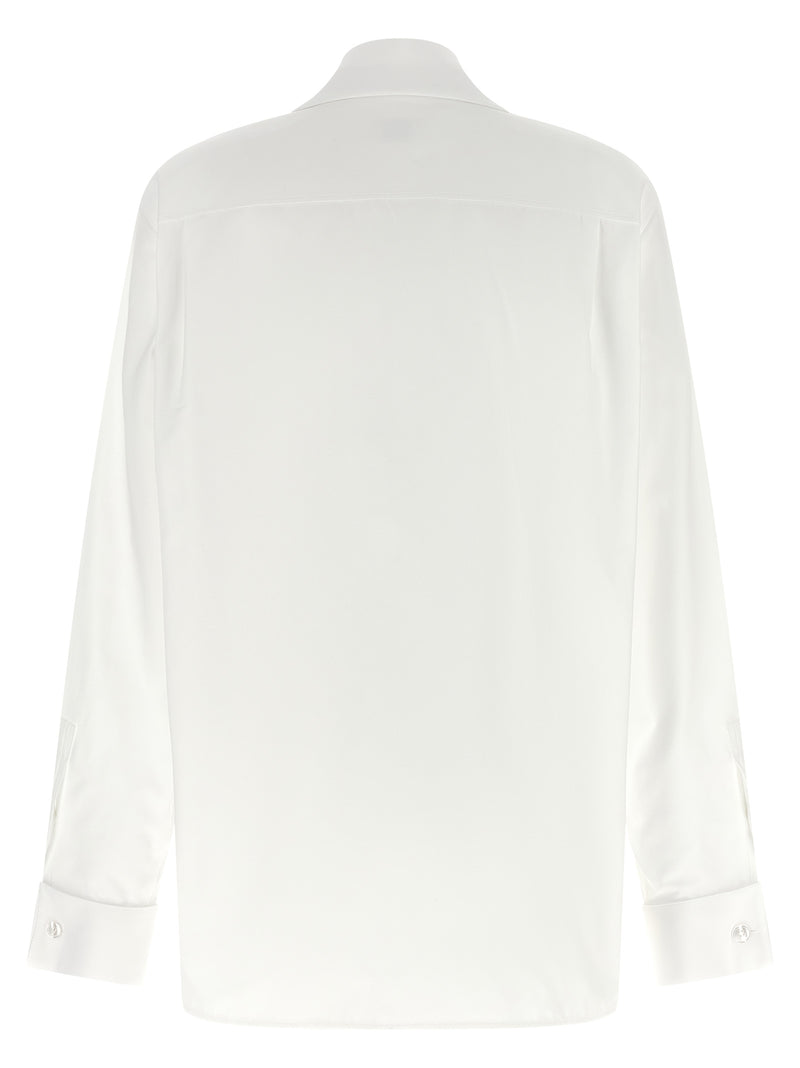 Saint Laurent Saint Laurent Lavallière Collar Shirt