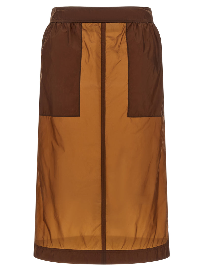 Saint Laurent Saint Laurent Nylon Skirt