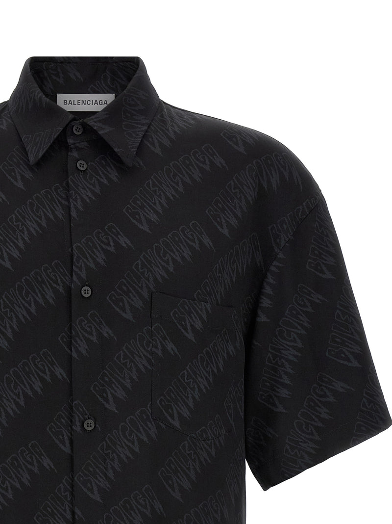 Balenciaga Logo Shirt | Urbalenti™ NYC
