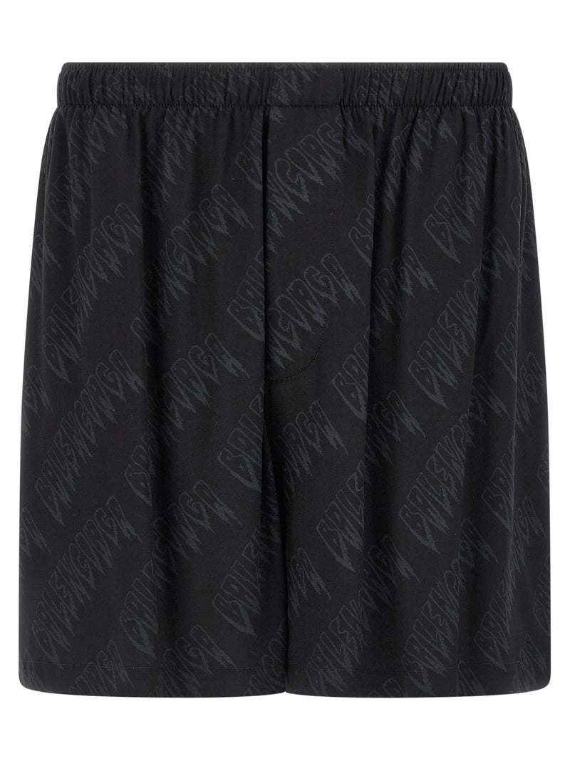 Balenciaga Balenciaga Logo Shorts