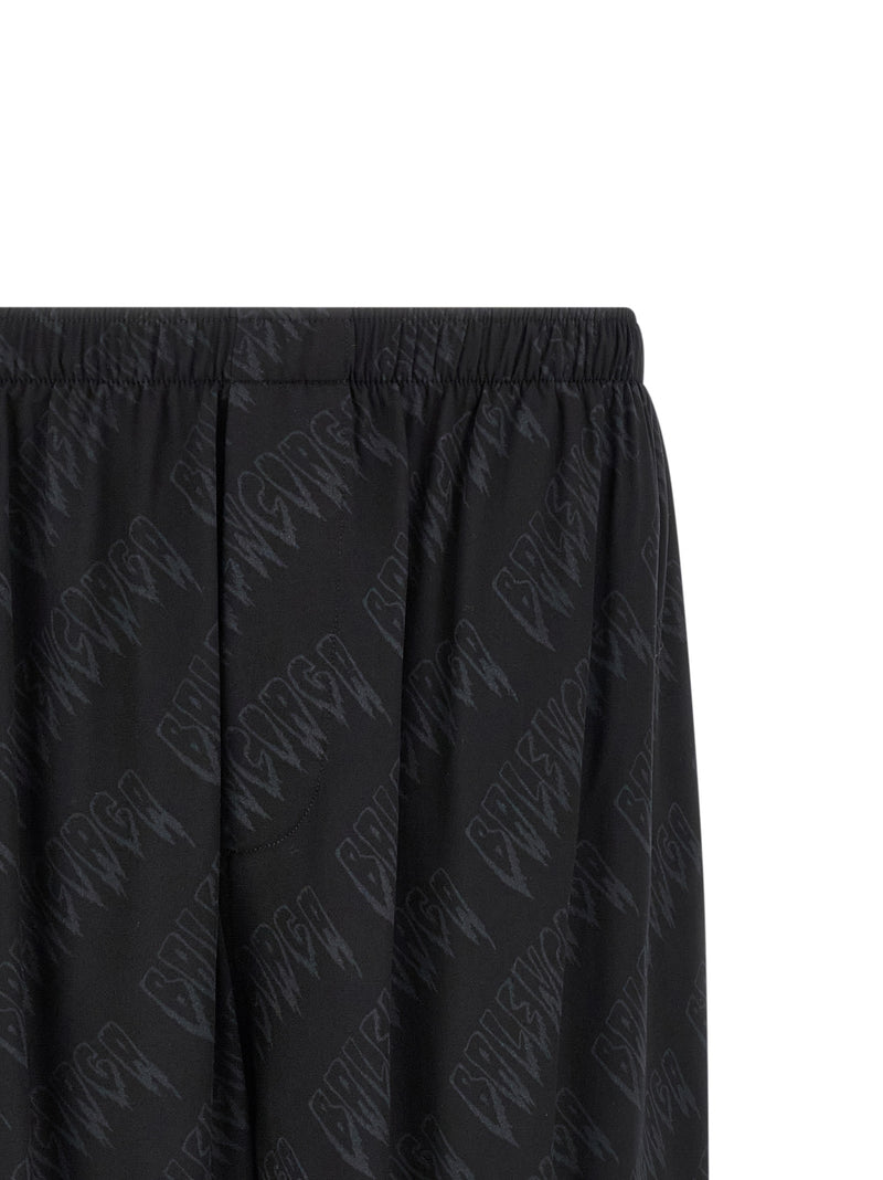 Balenciaga Balenciaga Logo Shorts