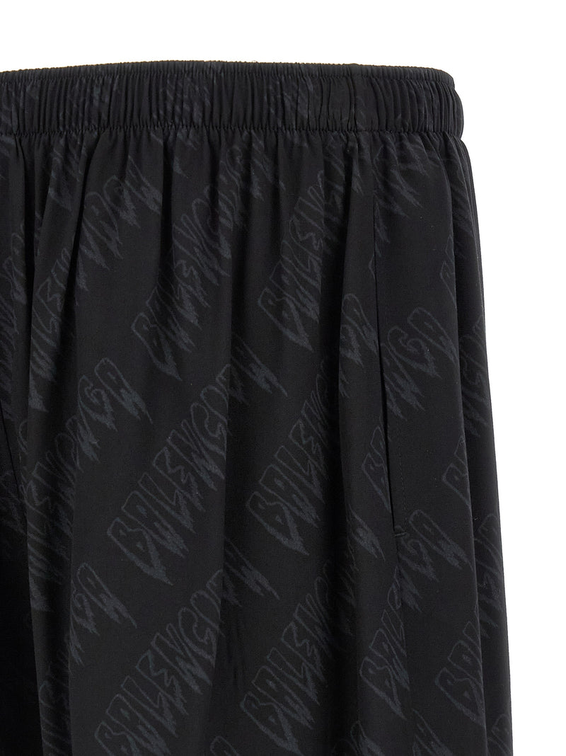 Balenciaga Balenciaga Logo Shorts