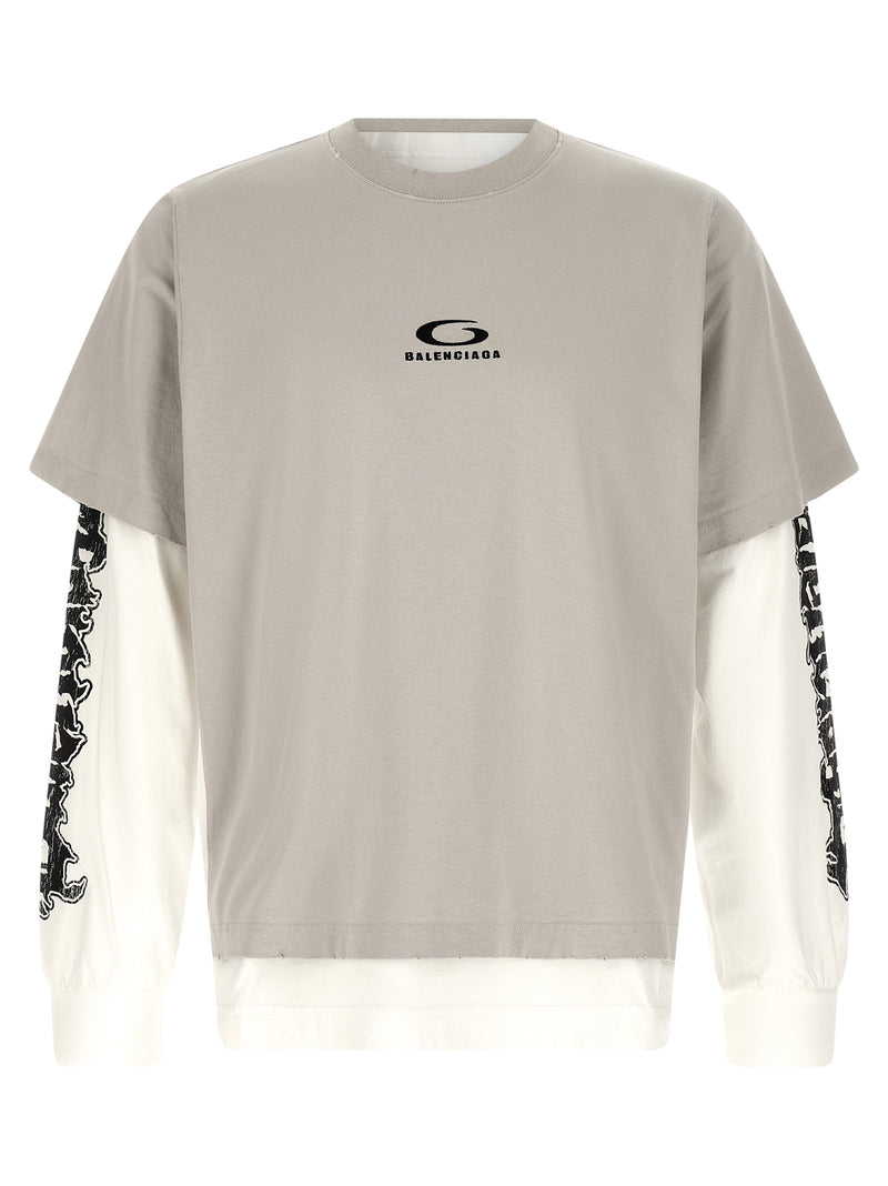 Balenciaga Balenciaga Ibrida Doppia T-shirt