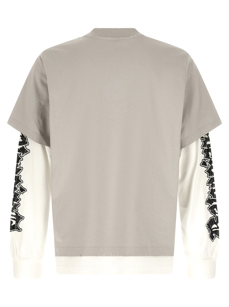 Balenciaga Balenciaga Ibrida Doppia T-shirt