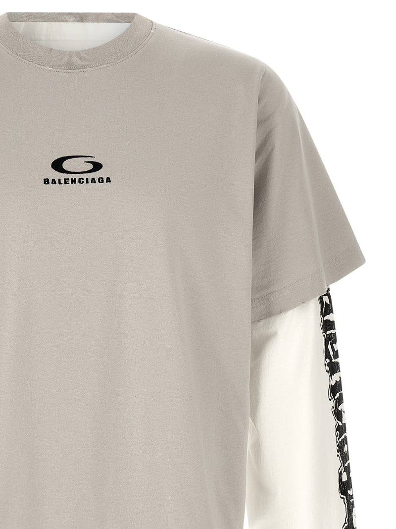 Balenciaga Balenciaga Ibrida Doppia T-shirt