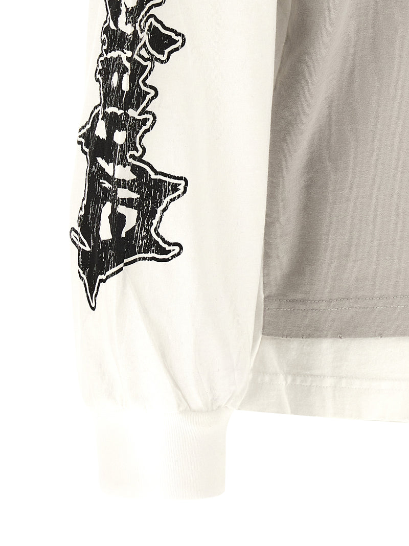 Balenciaga Balenciaga Ibrida Doppia T-shirt