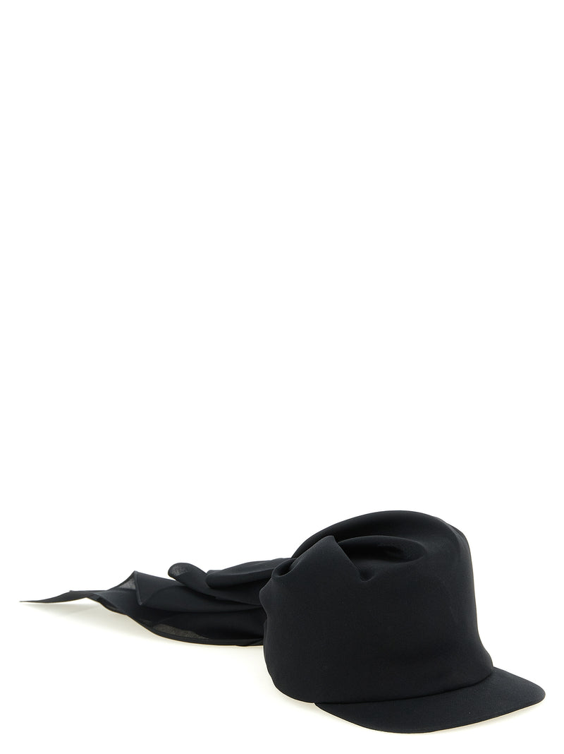 Balenciaga Gorra de seda Balenciaga