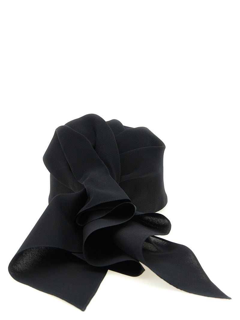 Balenciaga Gorra de seda Balenciaga