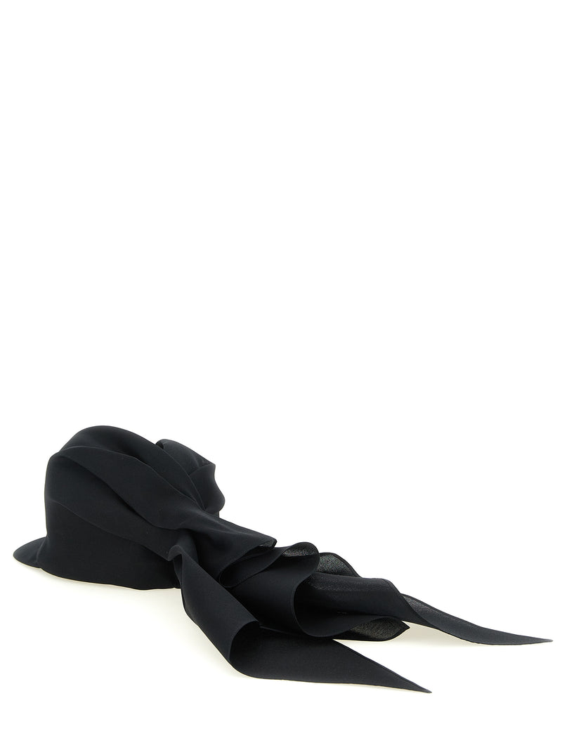 Balenciaga Gorra de seda Balenciaga
