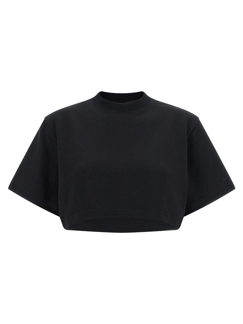 Balenciaga Cropped T-shirt | Urbalenti™ NYC