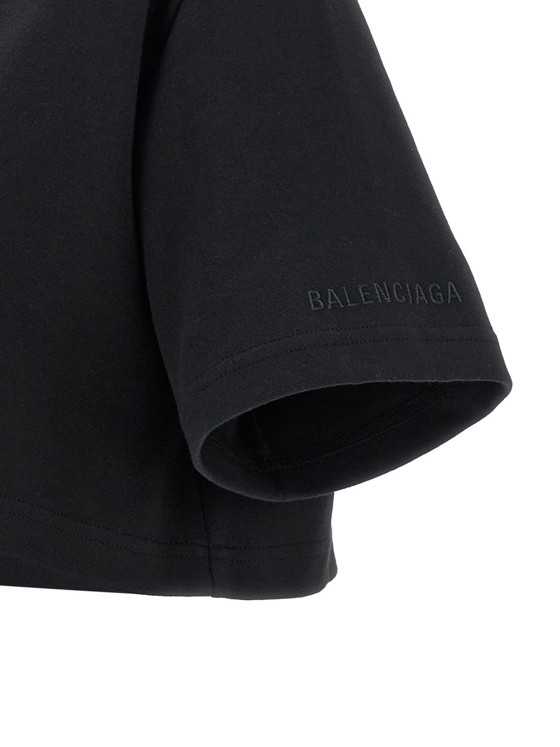 Balenciaga Cropped T-shirt | Urbalenti™ NYC