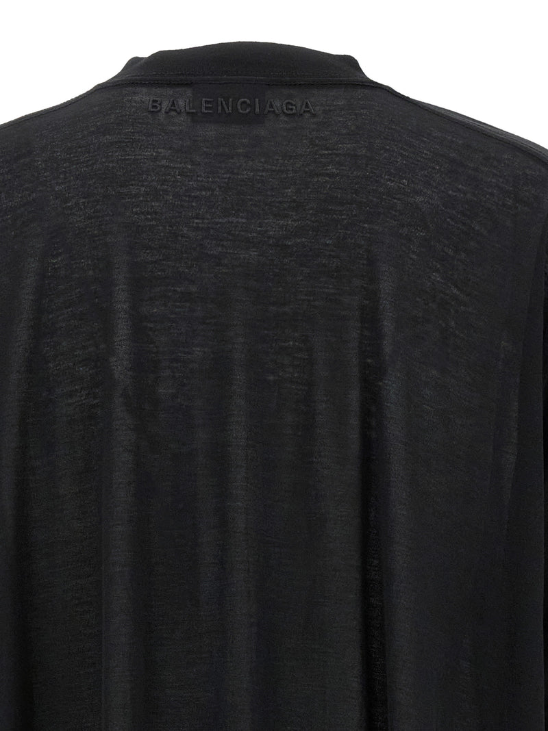 Balenciaga Balenciaga Short Train T-shirt