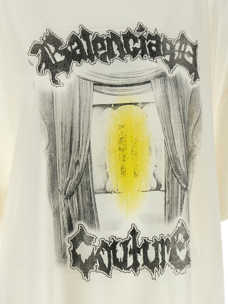 Balenciaga Balenciaga Shaped Salon De Couture T-shirt