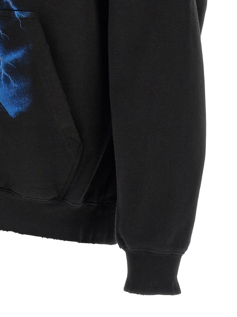 Balenciaga Balenciaga Paris Thunderstorm Hoodie