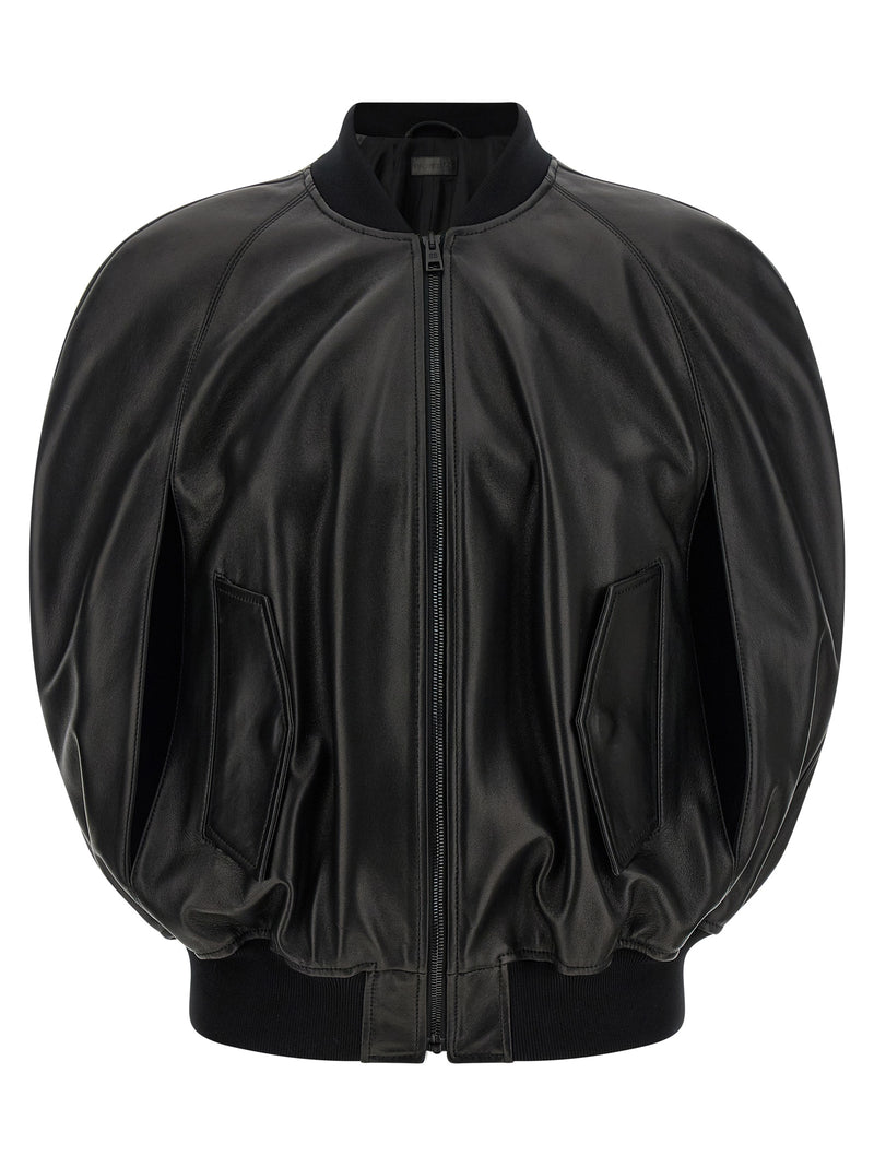 Balenciaga Balenciaga Hood Bomber Jacket