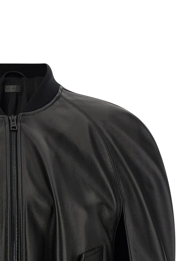 Balenciaga Balenciaga Hood Bomber Jacket