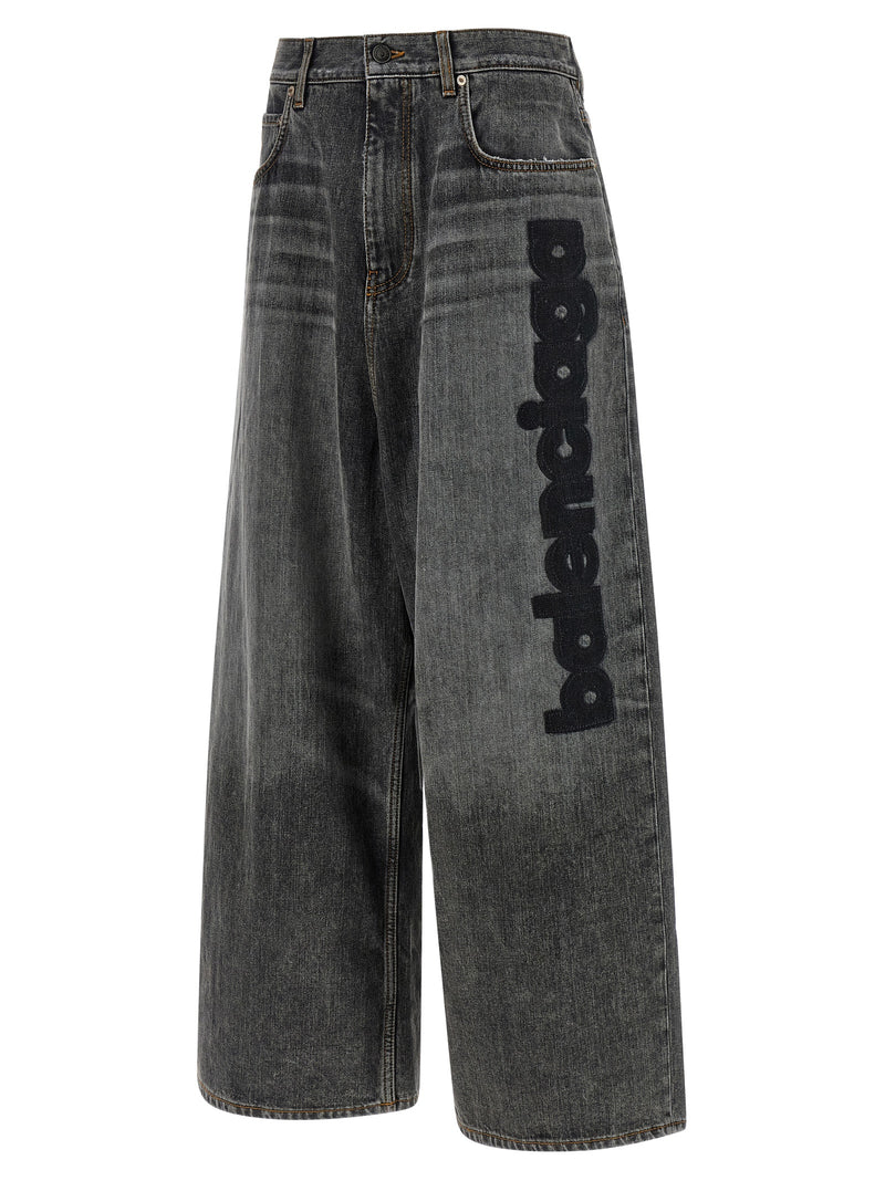 Balenciaga Balenciaga Low Crotch Baggy Jeans