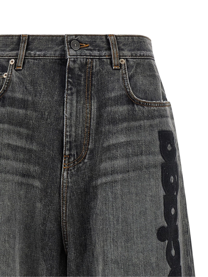 Balenciaga Balenciaga Low Crotch Baggy Jeans