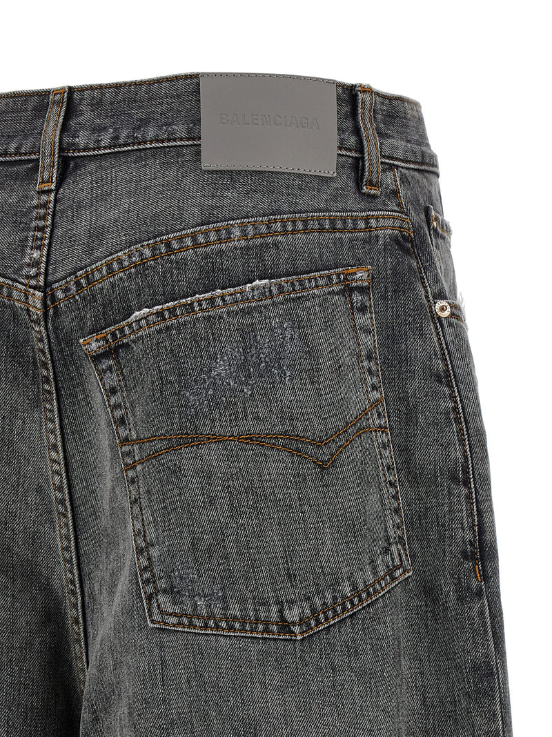 Balenciaga Balenciaga Low Crotch Baggy Jeans