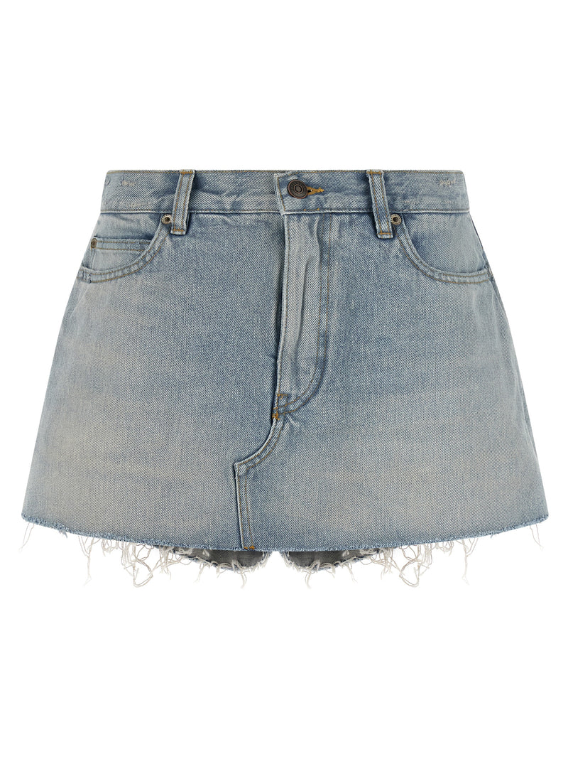 Balenciaga Japanese Twill Skort | Urbalenti™ NYC