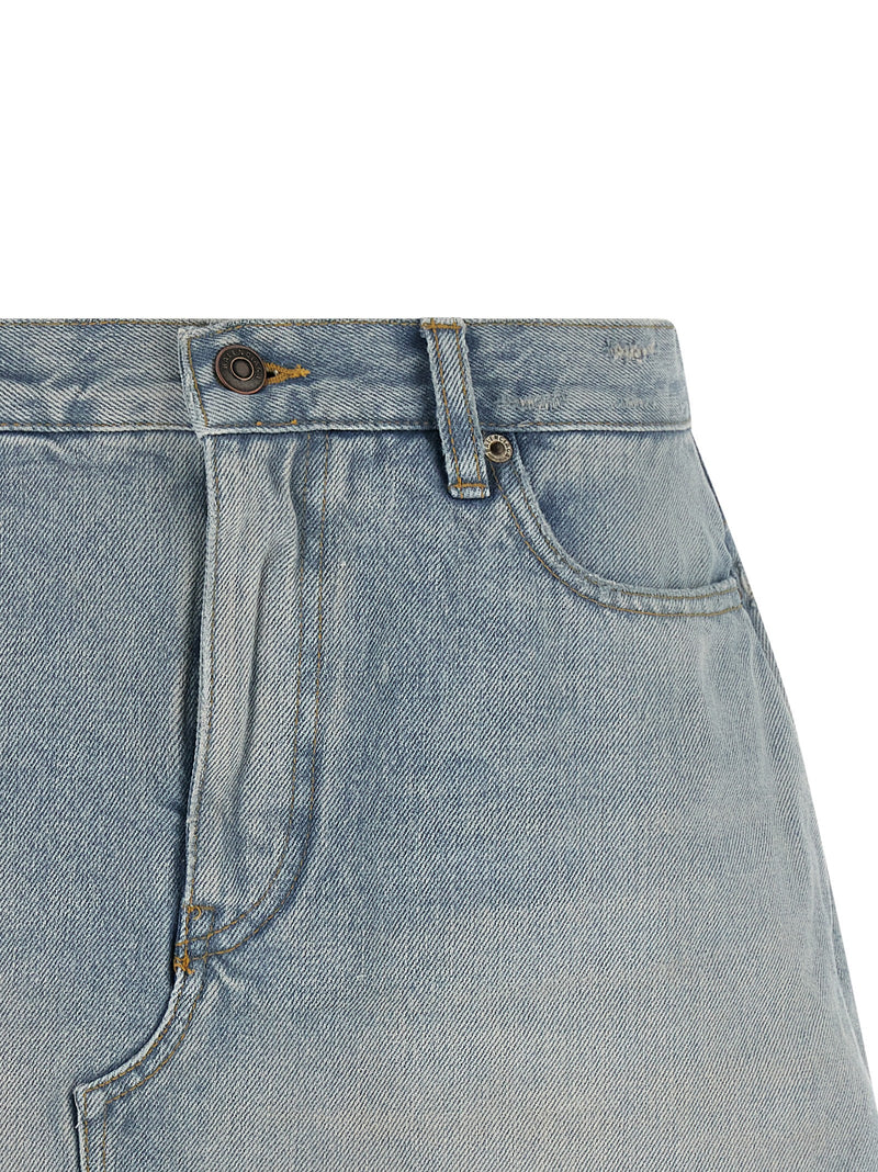 Balenciaga Japanese Twill Skort | Urbalenti™ NYC
