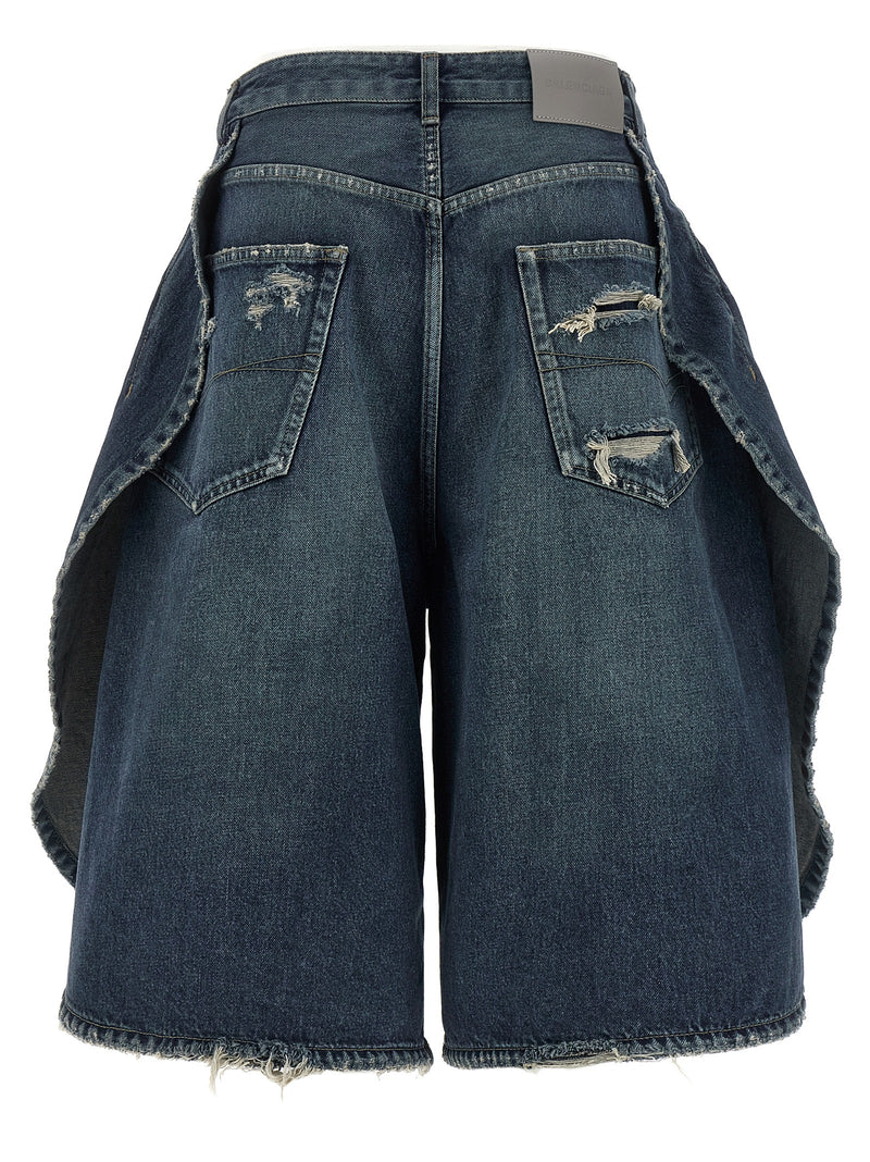 Balenciaga Balenciaga Pantalones Cortos Bermuda Tulipano