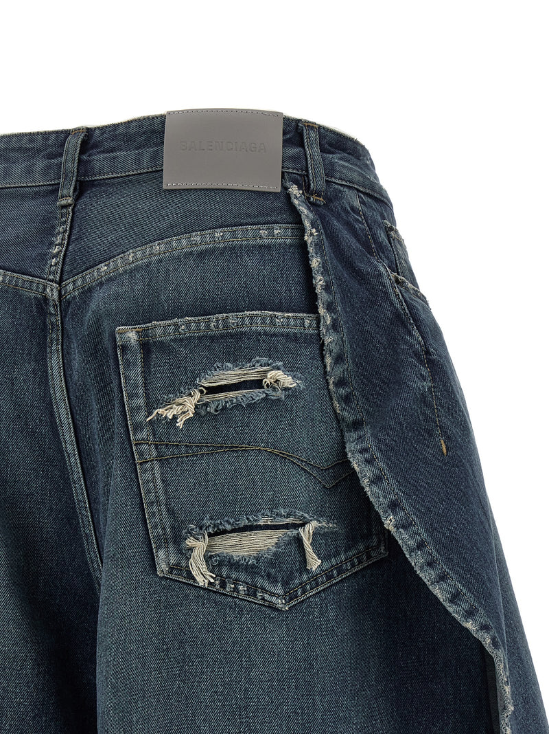 Balenciaga Balenciaga Pantalones Cortos Bermuda Tulipano